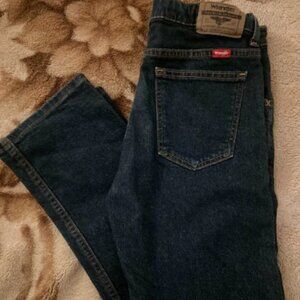 Boy's Wrangler® Classic Straight Fit Jean size (16) Regular